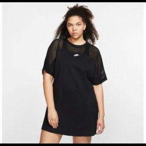 NWT Nike mesh t-shirt dress